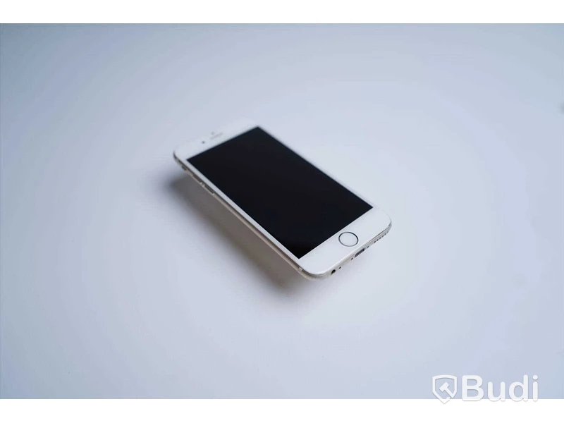 iPhone 6, 64 GB, Batterihälsa 77procent, mindre spricka i skärmen
