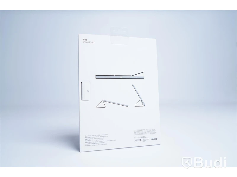 iPad Pro skydd, Apple Smart Folio 11-tum (1:a och 2:a generationen). Svart. Ny, Obruten förpackning.