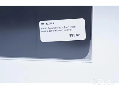 iPad Pro skydd, Apple Smart Folio 11-tum (1:a och 2:a generationen). Svart. Ny, Obruten förpackning.