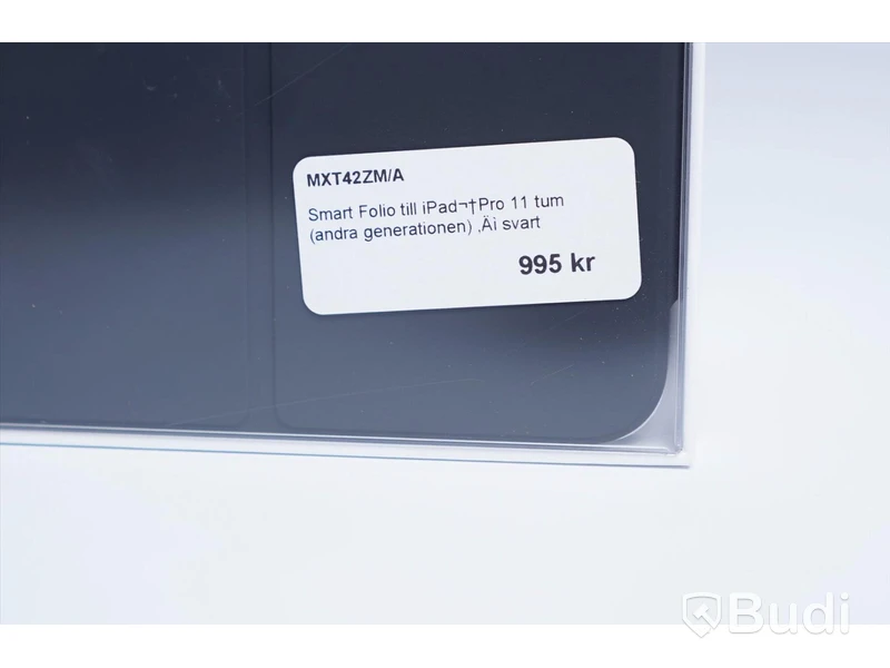 iPad Pro skydd, Apple Smart Folio 11-tum (1:a och 2:a generationen). Svart. Ny, Obruten förpackning.