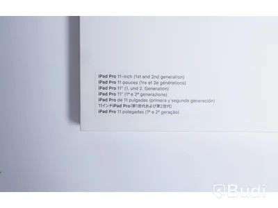 iPad Pro skydd, Apple Smart Folio 11-tum (1:a och 2:a generationen). Svart. Ny, Obruten förpackning.
