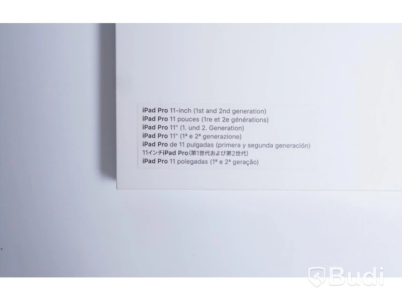 iPad Pro skydd, Apple Smart Folio 11-tum (1:a och 2:a generationen). Svart. Ny, Obruten förpackning.