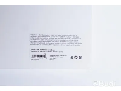 iPad Pro skydd, Apple Smart Folio 11-tum (1:a och 2:a generationen). Svart. Ny, Obruten förpackning.