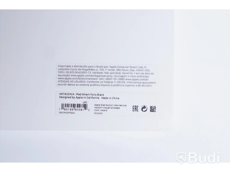 iPad Pro skydd, Apple Smart Folio 11-tum (1:a och 2:a generationen). Svart. Ny, Obruten förpackning.