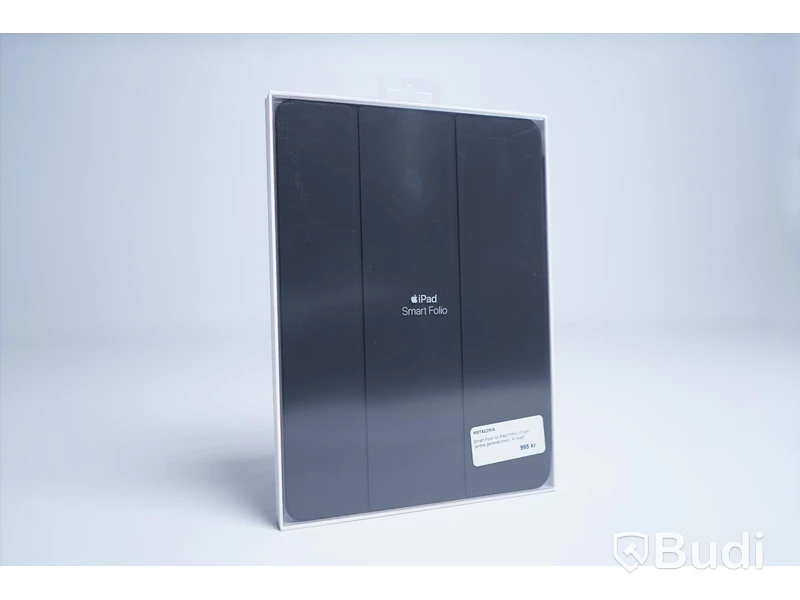 iPad Pro skydd, Apple Smart Folio 11-tum (1:a och 2:a generationen). Svart. Ny, Obruten förpackning.