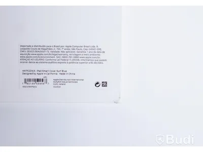 iPad skydd, Apple Smart Cover. Blå. Ny, Obruten förpackning.