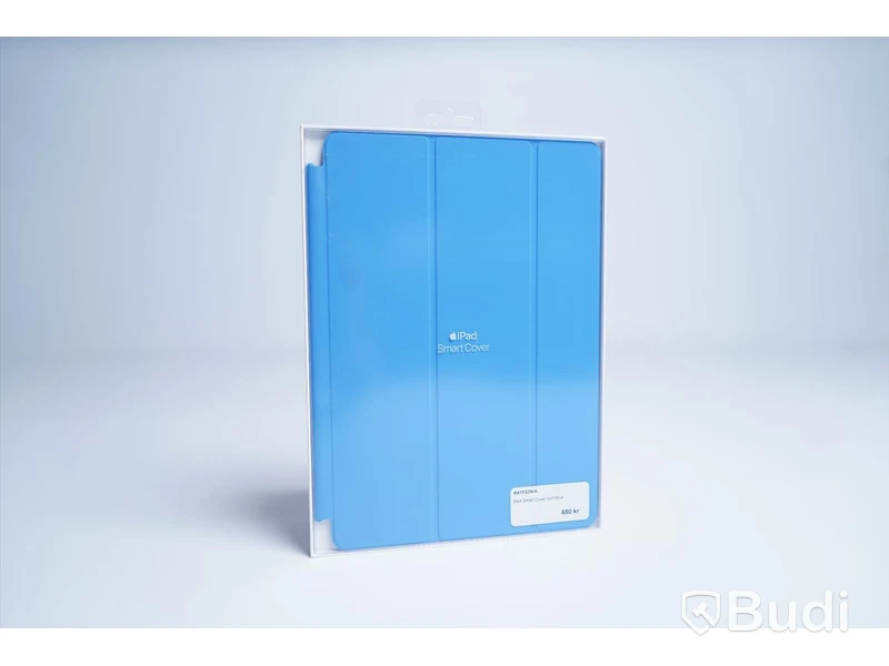 iPad skydd, Apple Smart Cover. Blå. Ny, Obruten förpackning.