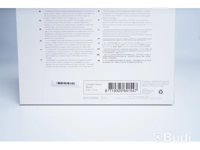 iPad skydd, Decoded Leather Foldable Slim Sleeve. Svart. Ny.
