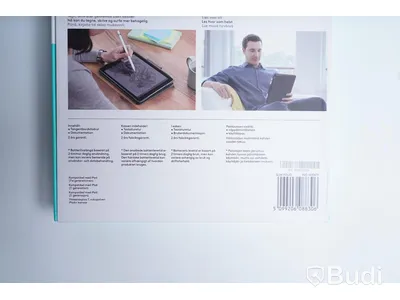 iPad skydd/tangentbord, Logitech Slim Folio (7:e generationen). Svart. Ny.