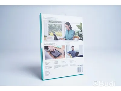 iPad skydd/tangentbord, Logitech Slim Folio (7:e generationen). Svart. Ny.