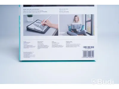 iPad Pro skydd/tangentbord, Logitech Slim Folio Pro (1:a och 2:a generationen). Svart. Ny.