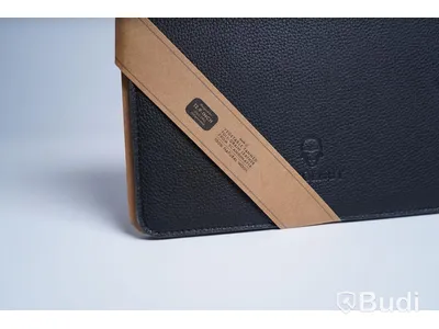 iPad Pro fodral, Woolnut Leather Sleeve 12,9-tum. Svart. Ny, Obruten förpackning.