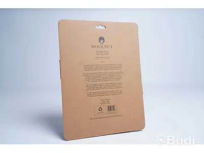 iPad Pro fodral, Woolnut Leather Sleeve 12,9-tum. Svart. Ny, Obruten förpackning.