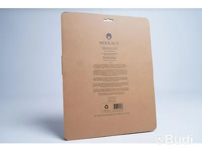 iPad Pro fodral, Woolnut Leather Folio 12,9-tum. Svart. Ny, Obruten förpackning.