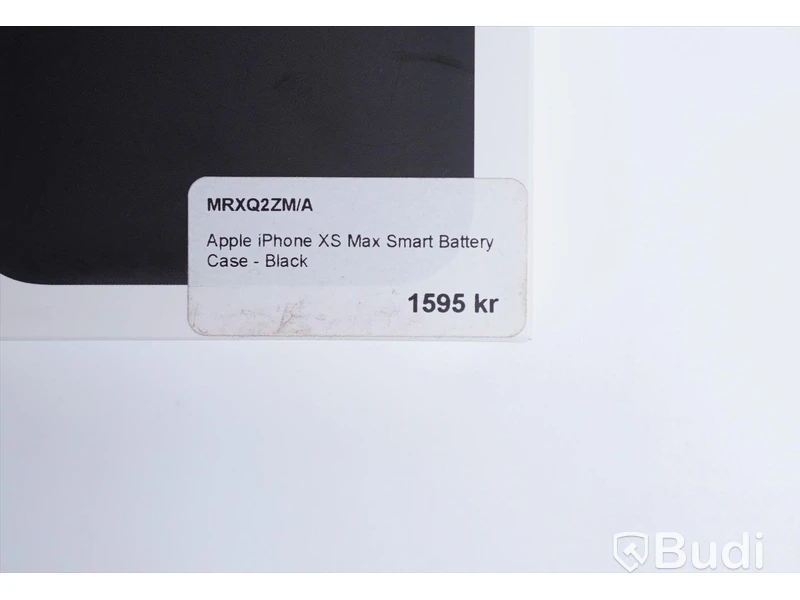 Mobilskal, Apple iPhone XS Max Smart Battery Case. Svart. Ny, Obruten förpackning.