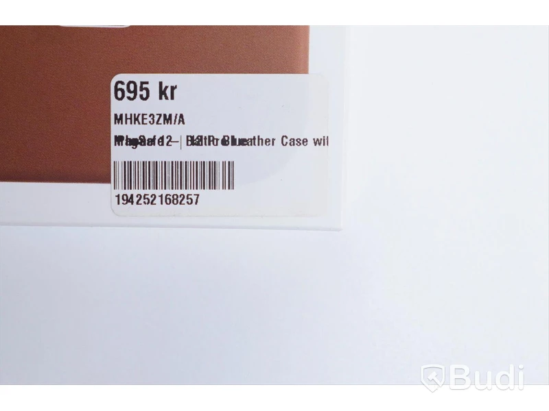 Mobilskal, Apple iPhone 12 Leather Case. Brun. Ny.