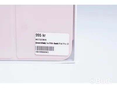 iPad Pro skydd, Apple Smart Folio 11-tum (1:a och 2:a generationen). Rosa. Ny, Obruten förpackning.
