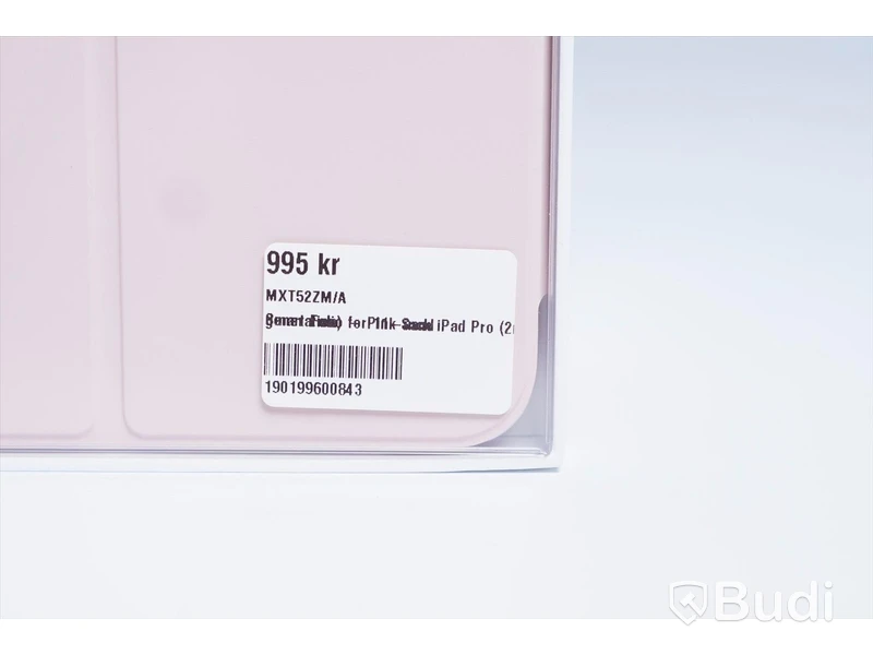iPad Pro skydd, Apple Smart Folio 11-tum (1:a och 2:a generationen). Rosa. Ny, Obruten förpackning.