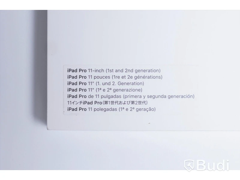 iPad Pro skydd, Apple Smart Folio 11-tum (1:a och 2:a generationen). Rosa. Ny, Obruten förpackning.