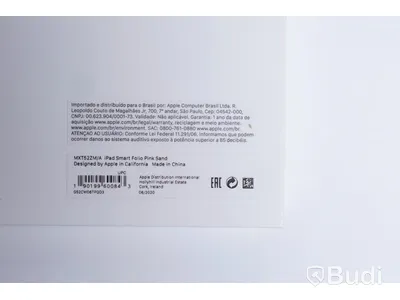 iPad Pro skydd, Apple Smart Folio 11-tum (1:a och 2:a generationen). Rosa. Ny, Obruten förpackning.