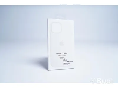 Mobilskal, Apple iPhone 12 Pro Silicone Case. Vit. Ny, Obruten förpackning.