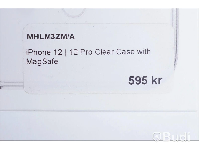Mobilskal, Apple iPhone 12 Clear Case. Ny, Obruten förpackning.