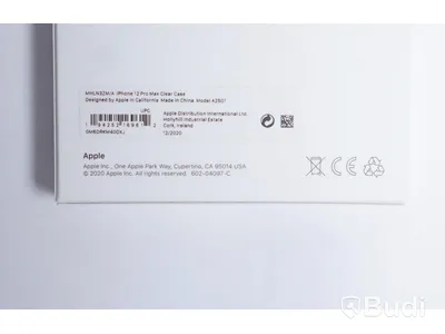 Mobilskal, Apple iPhone 12 Clear Case. Ny, Obruten förpackning.