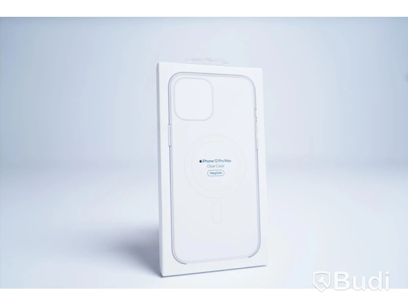 Mobilskal, Apple iPhone 12 Clear Case. Ny, Obruten förpackning.