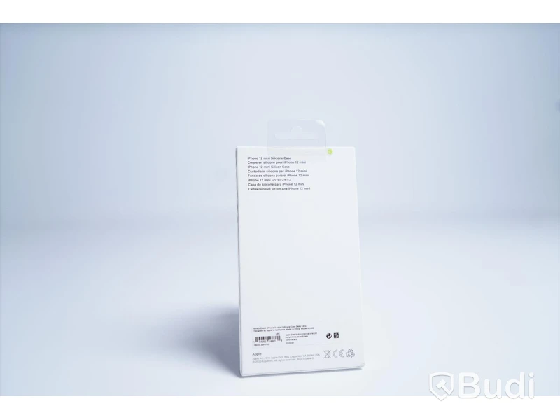 Mobilskal, Apple iPhone 12 mini Silicone Case. Blå. Ny, Obruten förpackning.