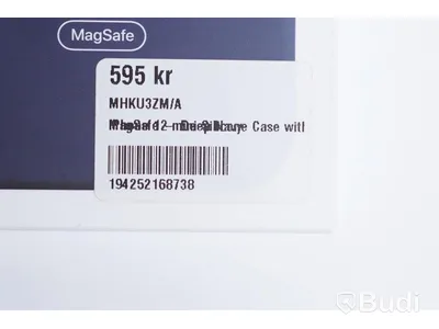 Mobilskal, Apple iPhone 12 mini Silicone Case. Blå. Ny, Obruten förpackning.