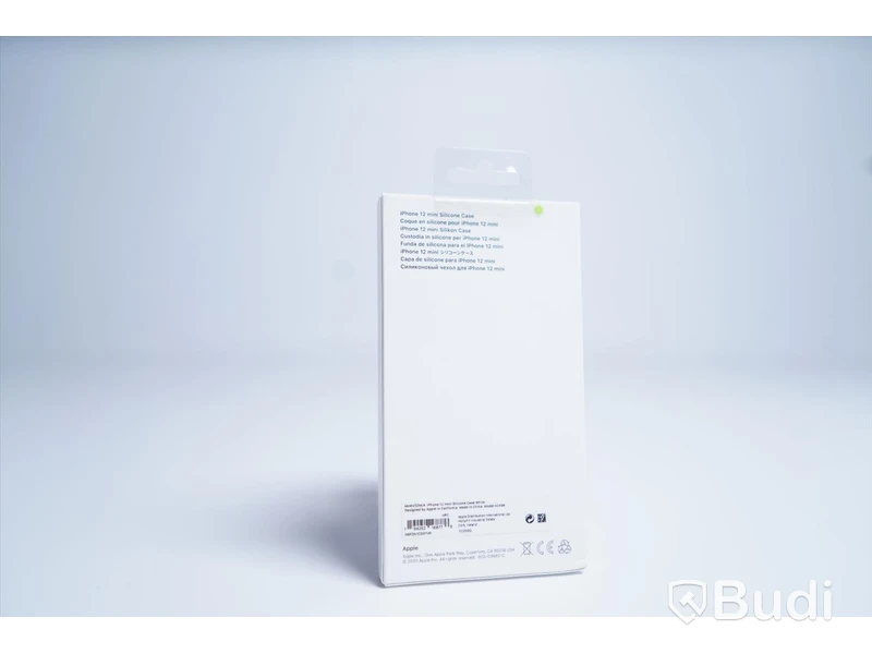 Mobilskal, Apple iPhone 12 mini Silicone Case. Vit. Ny, Obruten förpackning.