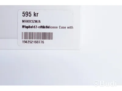 Mobilskal, Apple iPhone 12 mini Silicone Case. Vit. Ny, Obruten förpackning.