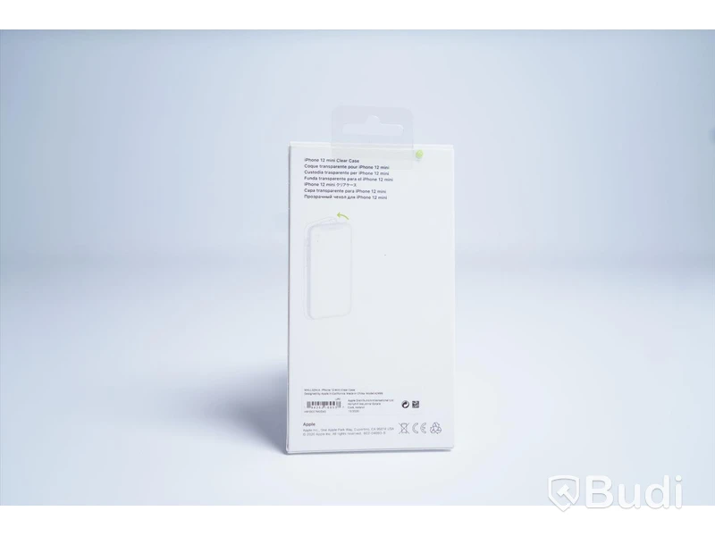 Mobilskal, Apple iPhone 12 mini Clear Case. Ny, Obruten förpackning.