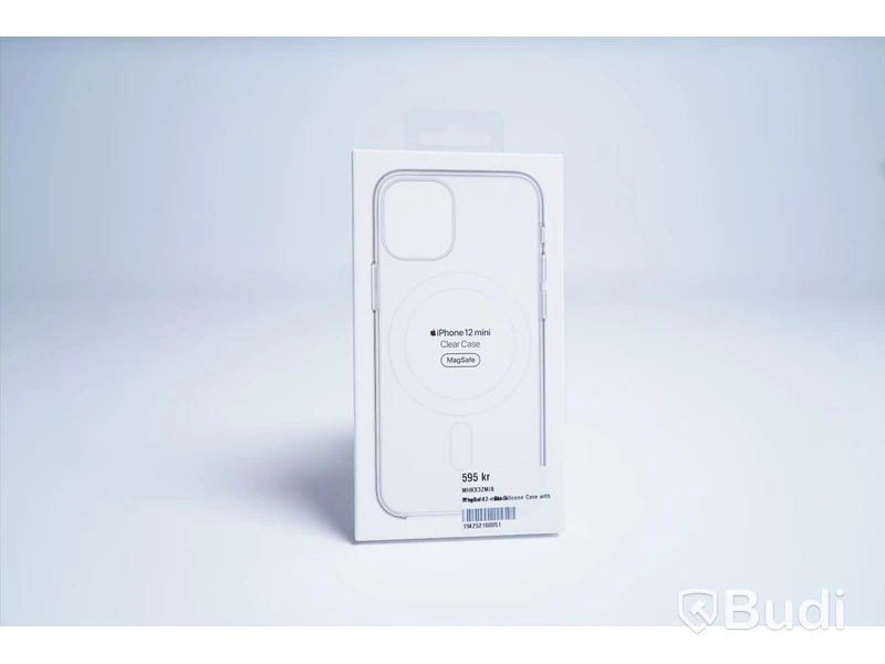 Mobilskal, Apple iPhone 12 mini Clear Case. Ny, Obruten förpackning.