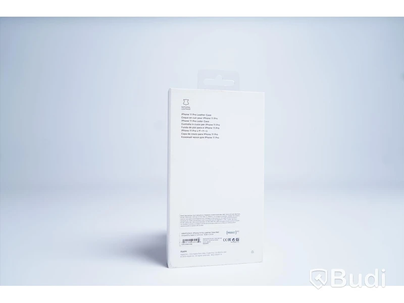 Mobilskal, Apple iPhone 11 Pro Leather Case. Röd. Ny.