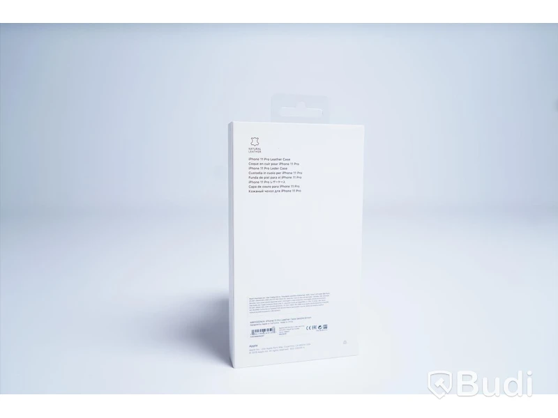Mobilskal, Apple iPhone 11 Pro Leather Case. Brun. Ny.