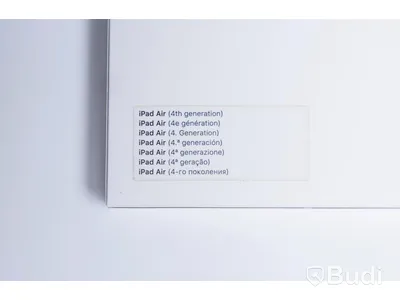 iPad Air skydd, Apple Smart Folio (4:e generationen). Svart. Ny.