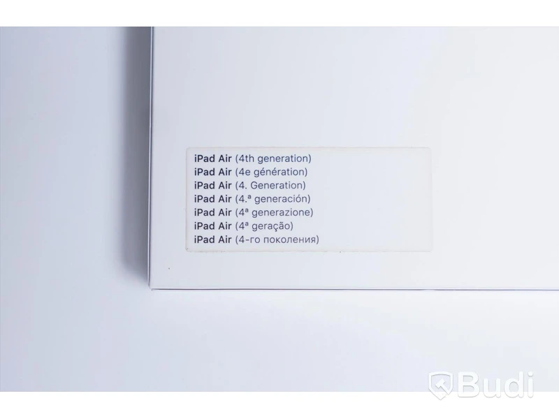 iPad Air skydd, Apple Smart Folio (4:e generationen). Svart. Ny.