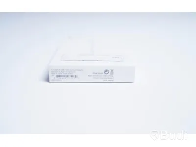 Adapter, Apple USB-C VGA Multiport Adapter. Ny, Obruten förpackning.