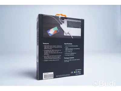Laddare USB, MacLine Multicharger 90W 1xUSB-C och 1xUSB-A. Ny, Obruten förpackning.