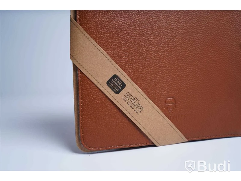 Macbook Pro fodral, Woolnut Leather Folio 13-tum. Brun. Ny, Obruten förpackning.