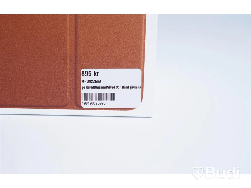 iPad Pro skydd, Apple Leather Smart Cover 10,5-tum. Brun. Ny.