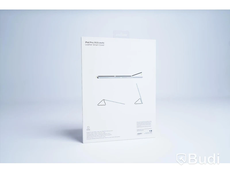 iPad Pro skydd, Apple Leather Smart Cover 10,5-tum. Brun. Ny.