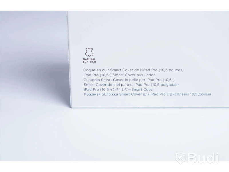 iPad Pro skydd, Apple Leather Smart Cover 10,5-tum. Brun. Ny.