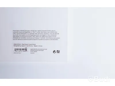 iPad skydd, Apple Smart Cover. Svart. Ny, Obruten förpackning.