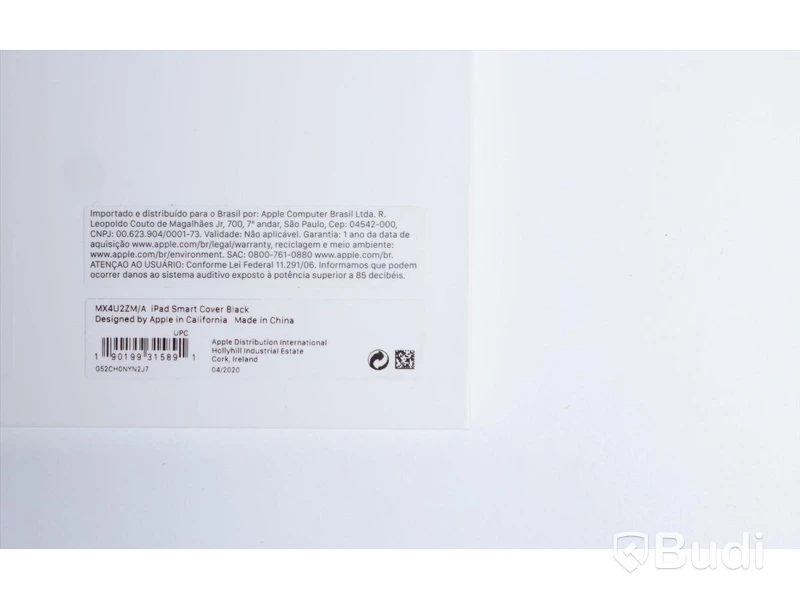 iPad skydd, Apple Smart Cover. Svart. Ny, Obruten förpackning.