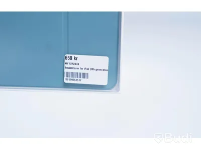 iPad skydd, Apple Smart Cover. Turkos. Ny, Obruten förpackning.