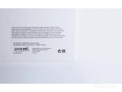iPad skydd, Apple Smart Cover. Turkos. Ny, Obruten förpackning.