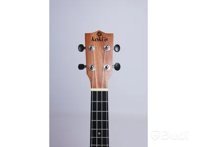 Ukulele - Koki'o, Mahogany inkl. soft case, RISA Musical Instruments. Ny, Obruten förpackning.