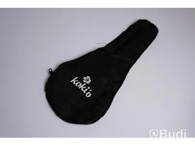 Ukulele - Koki'o, Linden Soprano, yellow inkl. tunnt soft case, RISA Musical Instruments. Ny, Obruten förpackning.